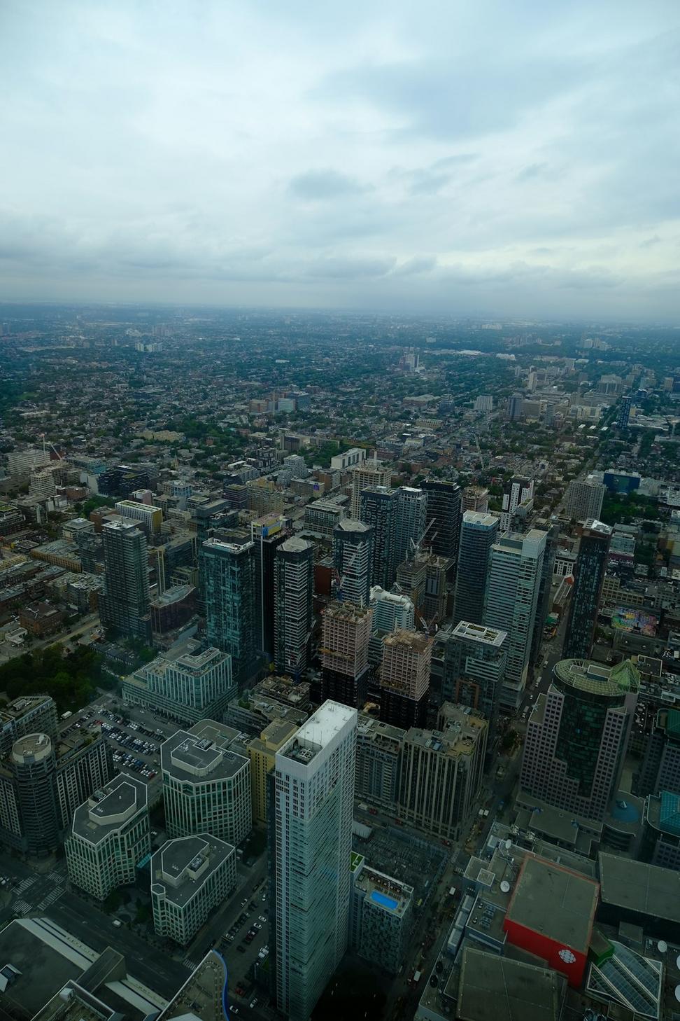 Toronto Bay Street Area